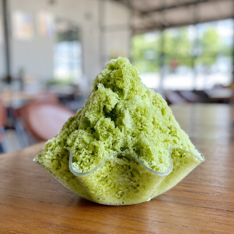 เมนูคาริโกริชาเขียว - Arden Restaurant