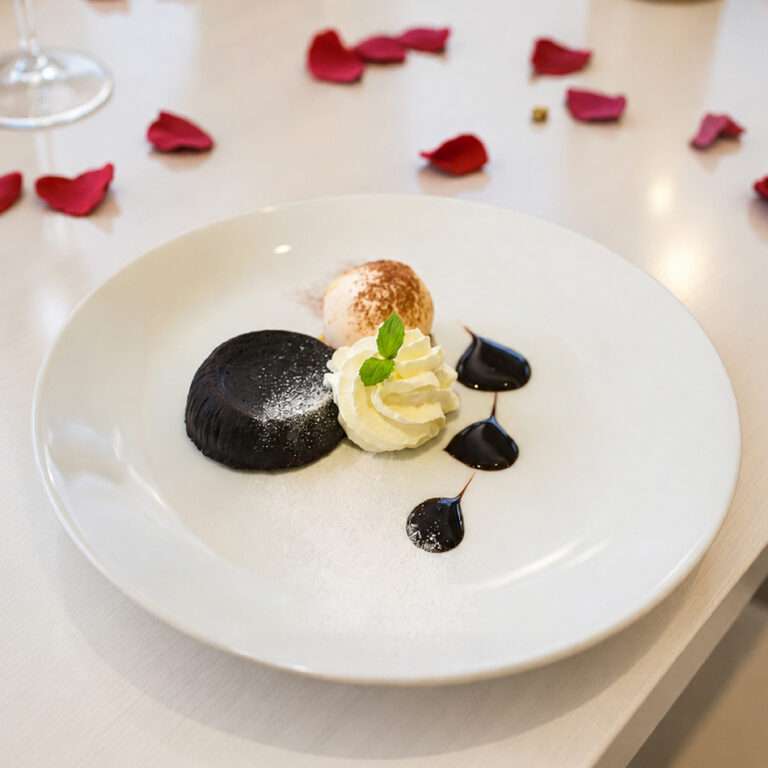 เมนูช็อกโกแลตลาวา - Arden ร้านอาหารปราจีนบุรี