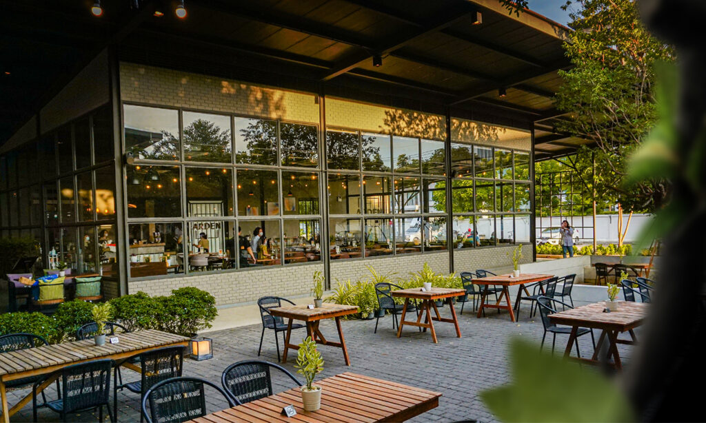 ภาพบรรยากาศ Arden ร้านอาหาร บรรยากาศดี ในปราจีนบุรี