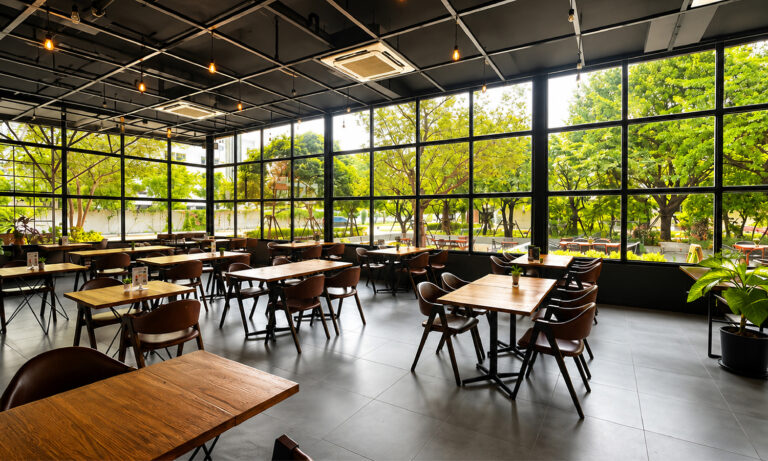 ภาพบรรยากาศ Indoor Arden Restaurant ร้านอาหาร ปราจีนบุรี