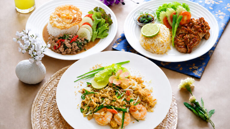 เมนูอาหารจานเดียว -Arden ร้านอาหาร ปราจีนบุรี