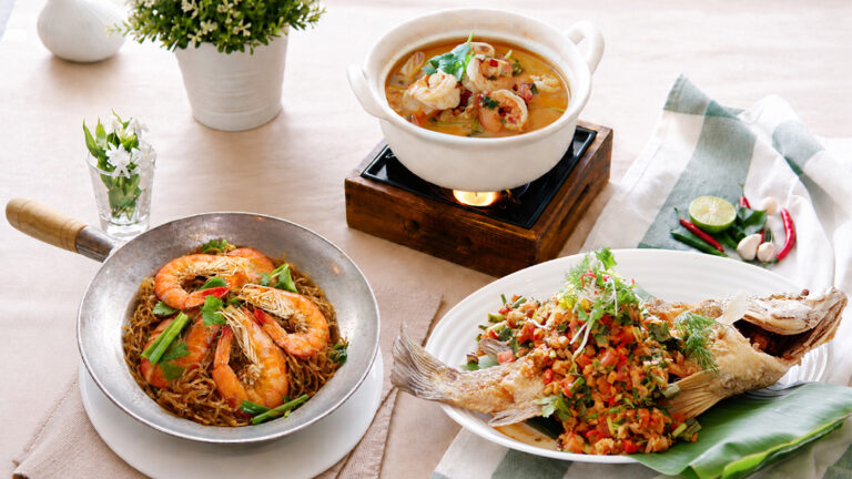 เมนูซีฟู้ดส์ Arden ร้านอาหาร ปราจีนบุรี