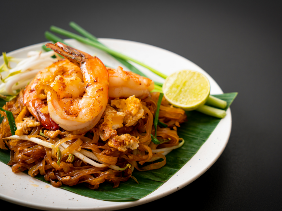 ผัดไทยกุ้งสด Arden ร้านอาหาร 304 ปราจีนบุรี