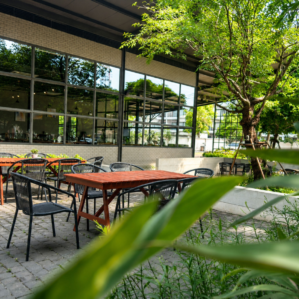 โซนธรรมชาติ ร้านอาหาร 304 ปราจีนบุรี