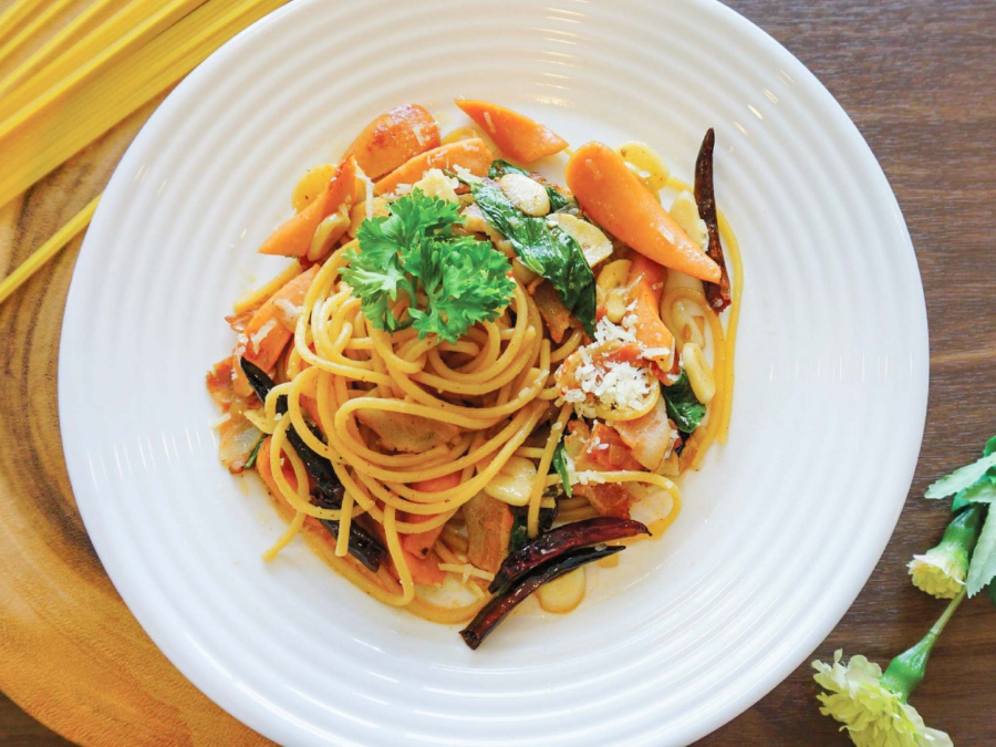 สปาเก็ตตี้คาร์โบนาร่า Arden ร้านอาหาร 304